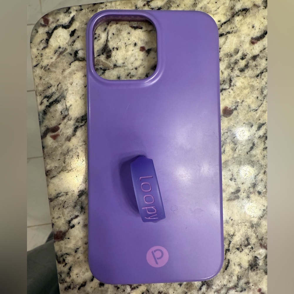 Purple Loopy Case